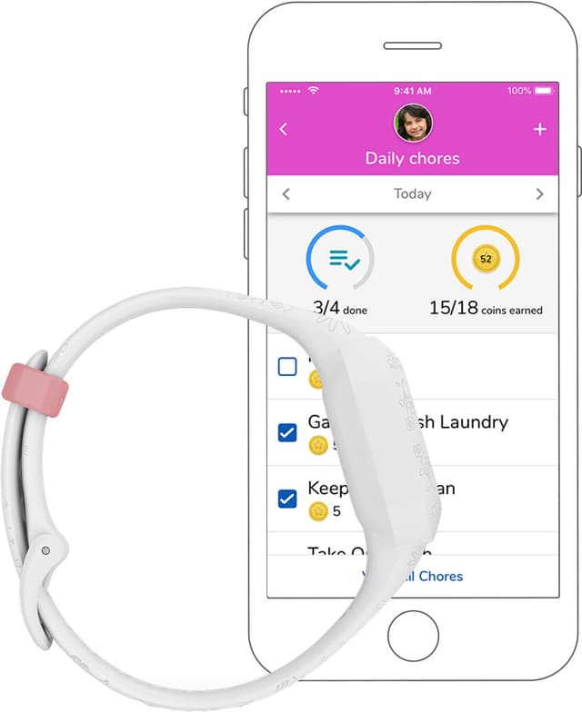 Garmin Vivofit Jr. 3 aktivitetsmåler til børn (Disney Princess)