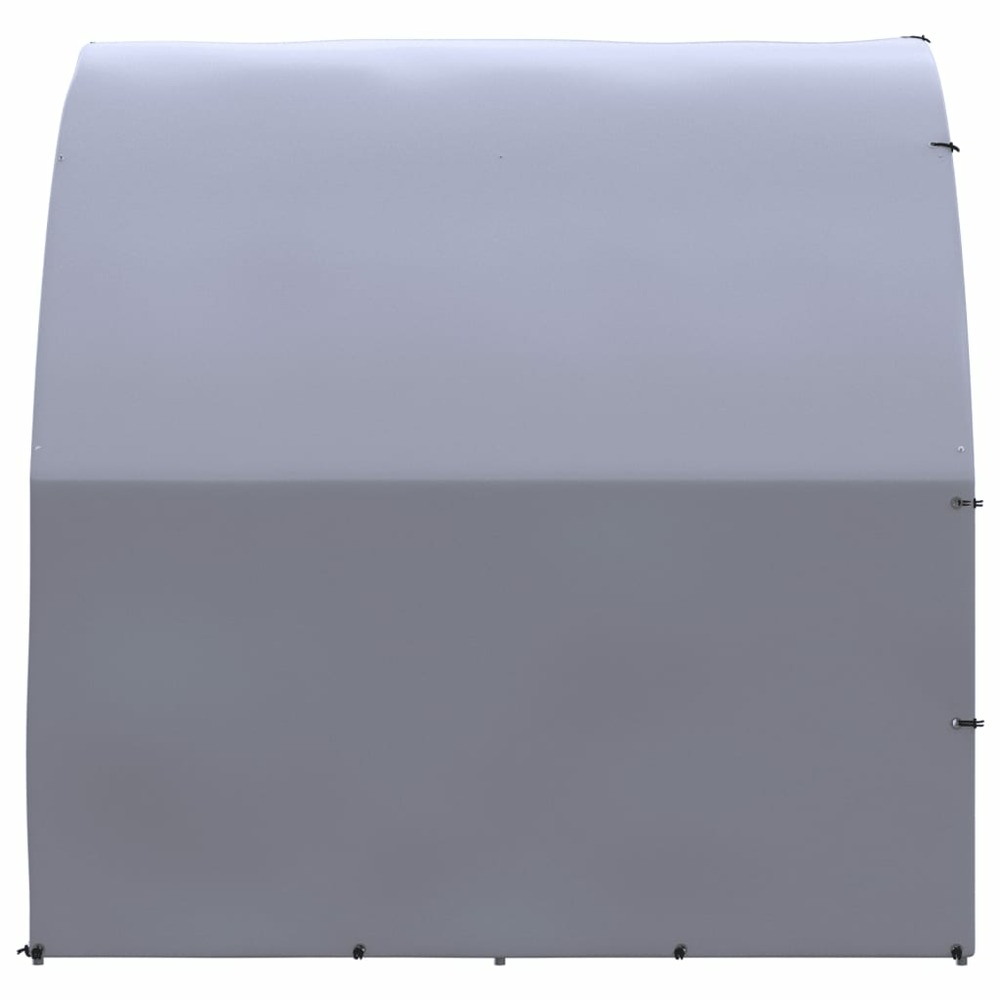 Poulailler d'extérieur 3x20x2 m acier galvanisé