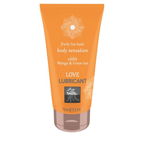 Love Gleitmittel - Mango und Grüner Tee