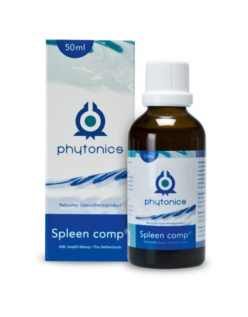 Phytonics Spleen Comp - Supplement - Wervels - 50 ml Hond\/Kat\/Paard