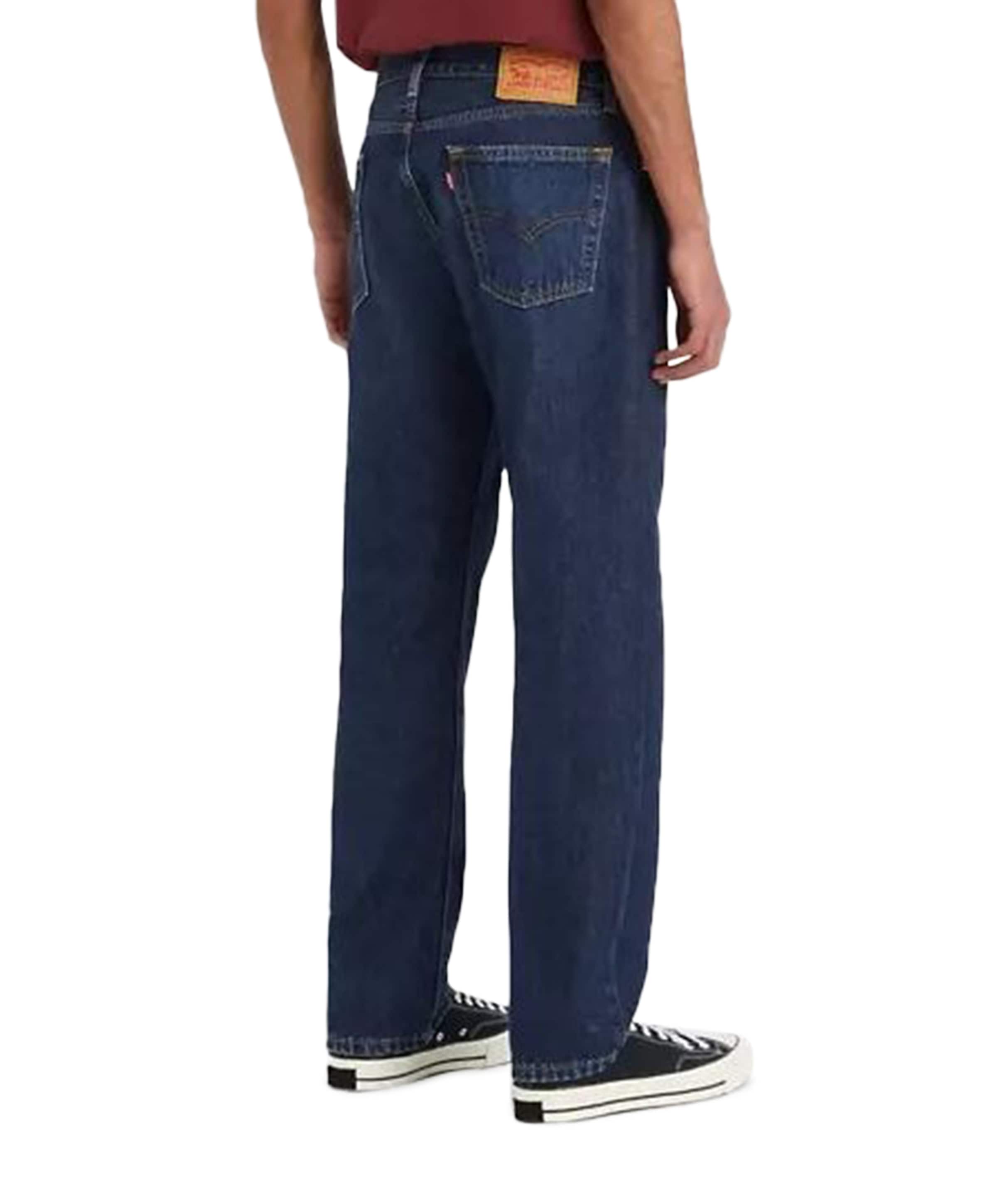 Levi's 555 Relaxed straight heren jeans blauw