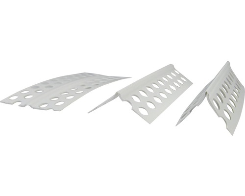 CATNIC MULTI hard PVC hoekbeschermingsprofiel voor gipsplaat voor vlakke oppervlakken, rol = 10 m
