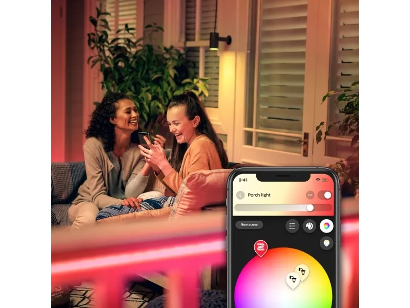 Philips Hue White and Color Ambiance Lightstrip Outdoor - 5 meter