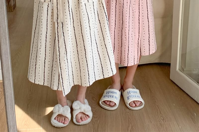 Sadelle - Pyjamajas met patroon en bijpassende print voor koppels