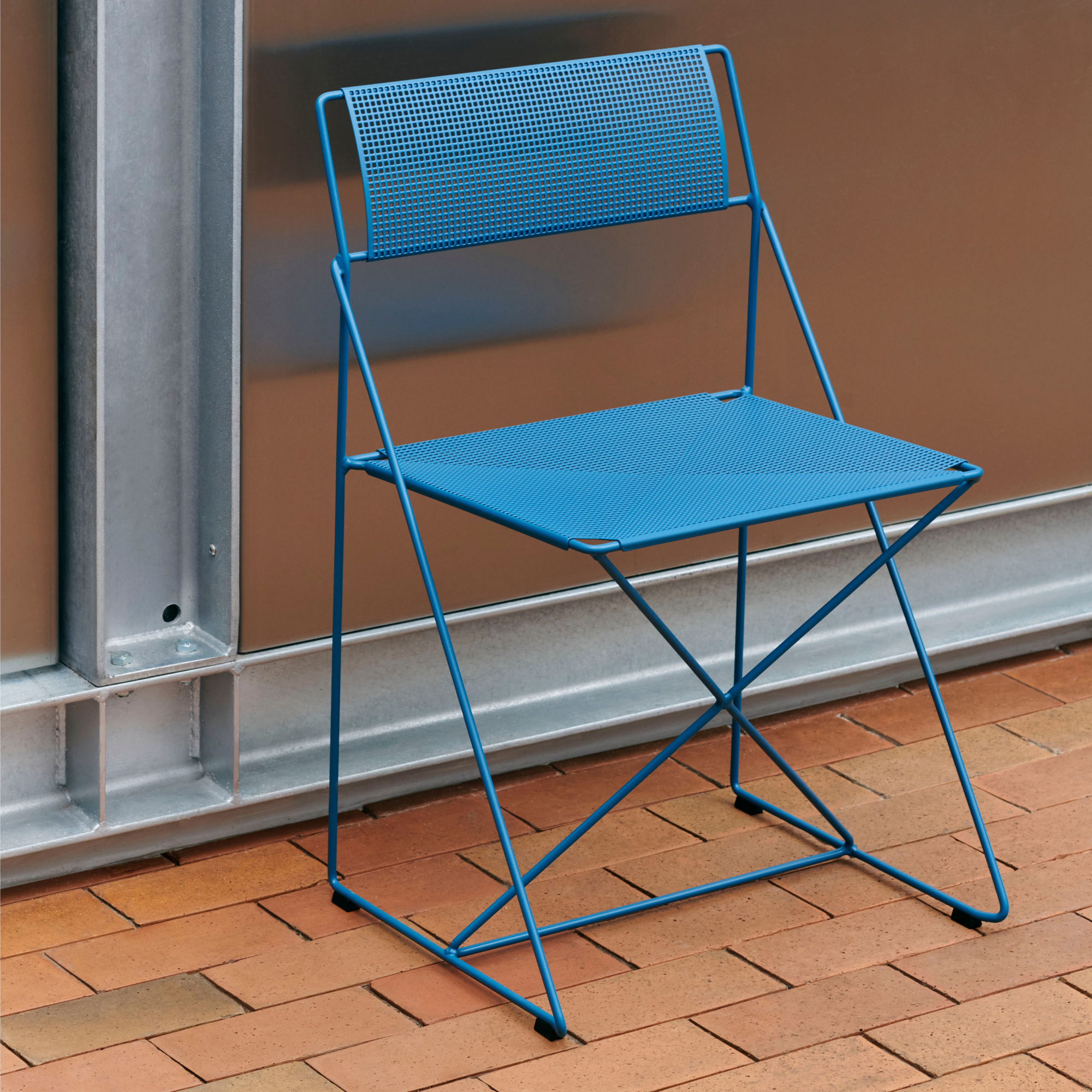 Eetkamerstoel X-Line blauw