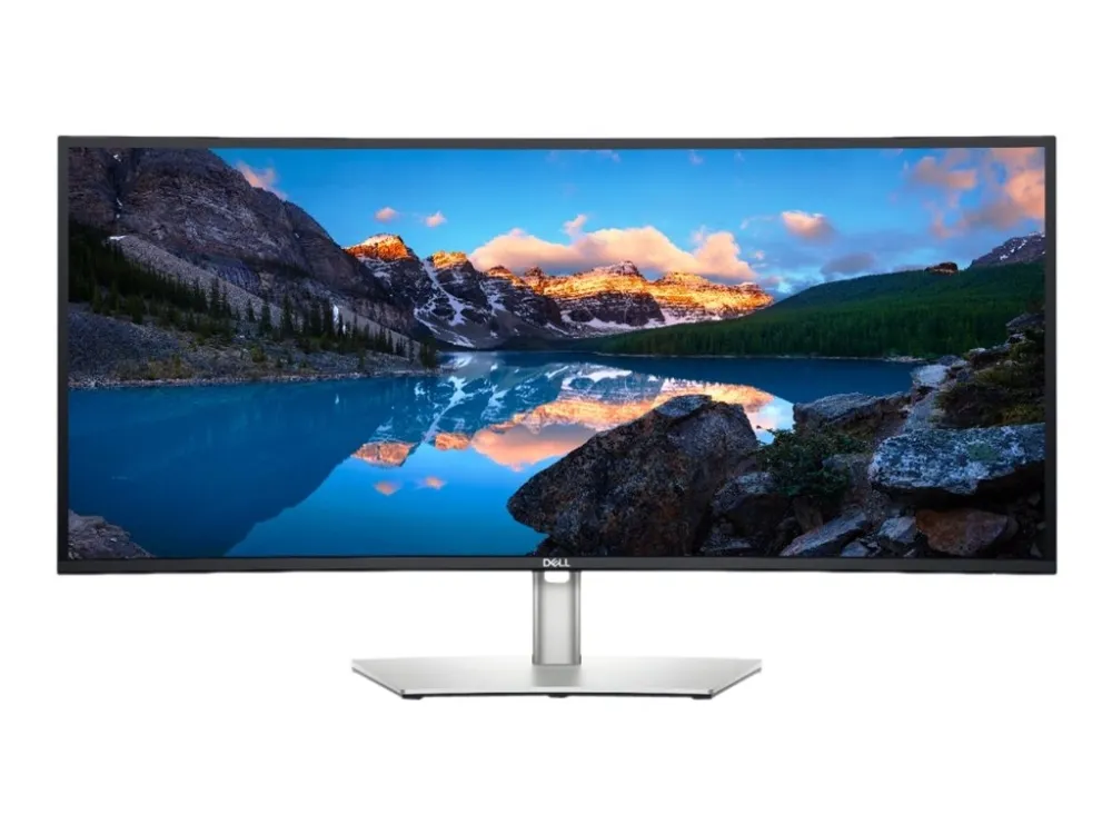[OUTLET] - Dell UltraSharp U3421WE - LED-skærm - kurvet - 34.1