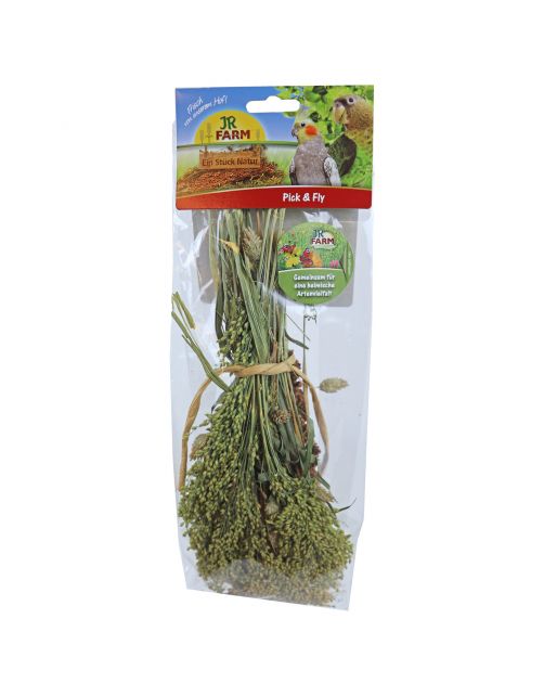 Jr Farm Pick En Fly - Vogelvoer - 13x9x33 cm 130 g
