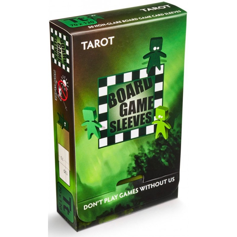 Protège-cartes Antireflet Tarot (70x120)