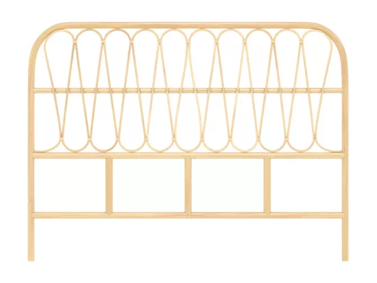 Tête de lit en rotin naturel 140 cm - Elior