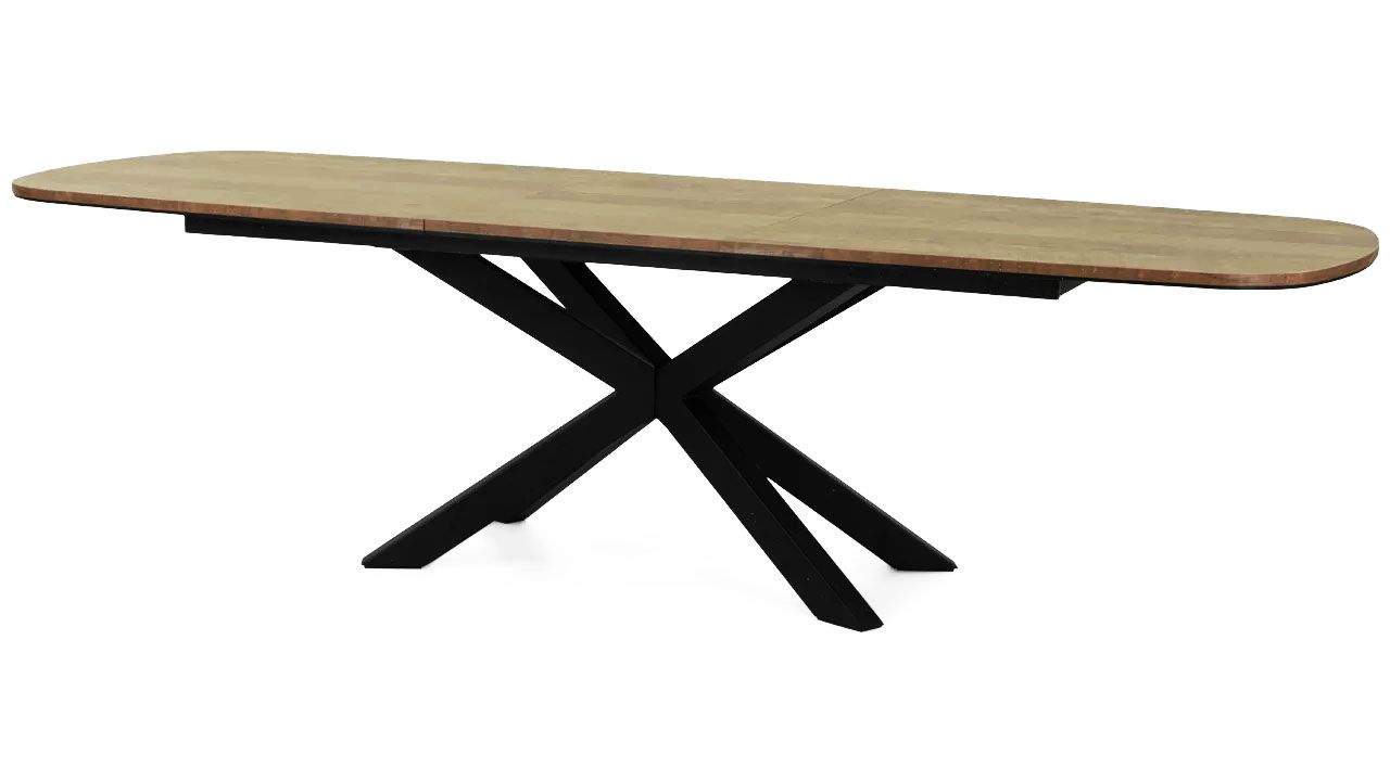 Uitschuiftafel Kahlua -  Premium D100 x H76 cm