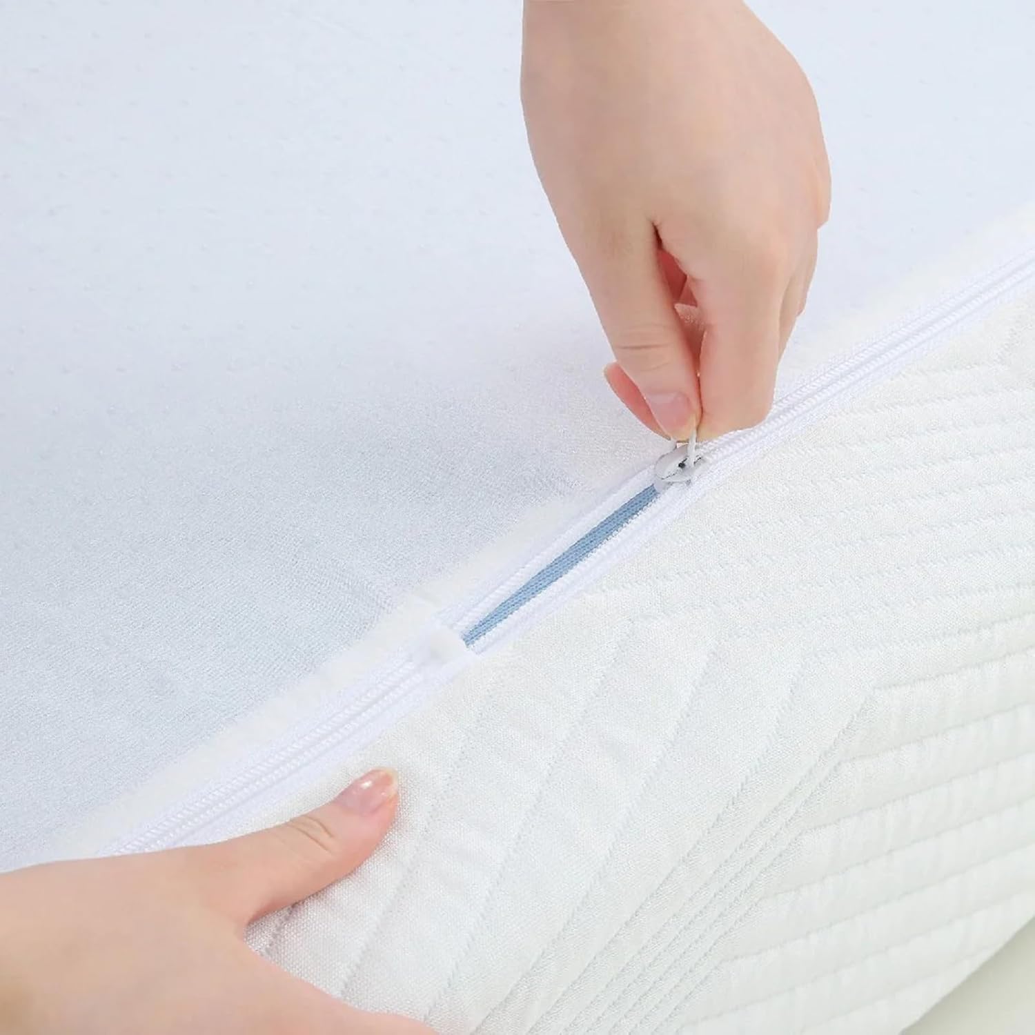 MLILY Pro Matratze 90x200 cm | Memory Foam Matratze mit 22 cm Höhe | Angenehmer Liegekomfort | 7 Komfortzonen und 3 Schichten für erholsamen Schlaf