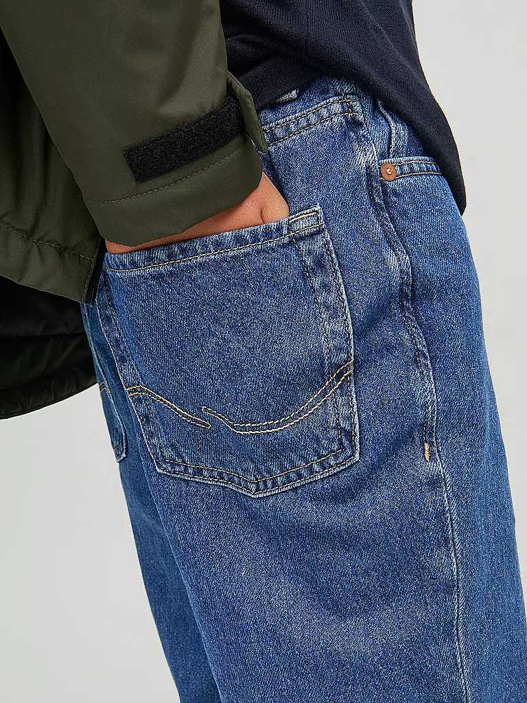 JACK & JONES Jungen Jeans Regular Fit JJICHRIS  blau