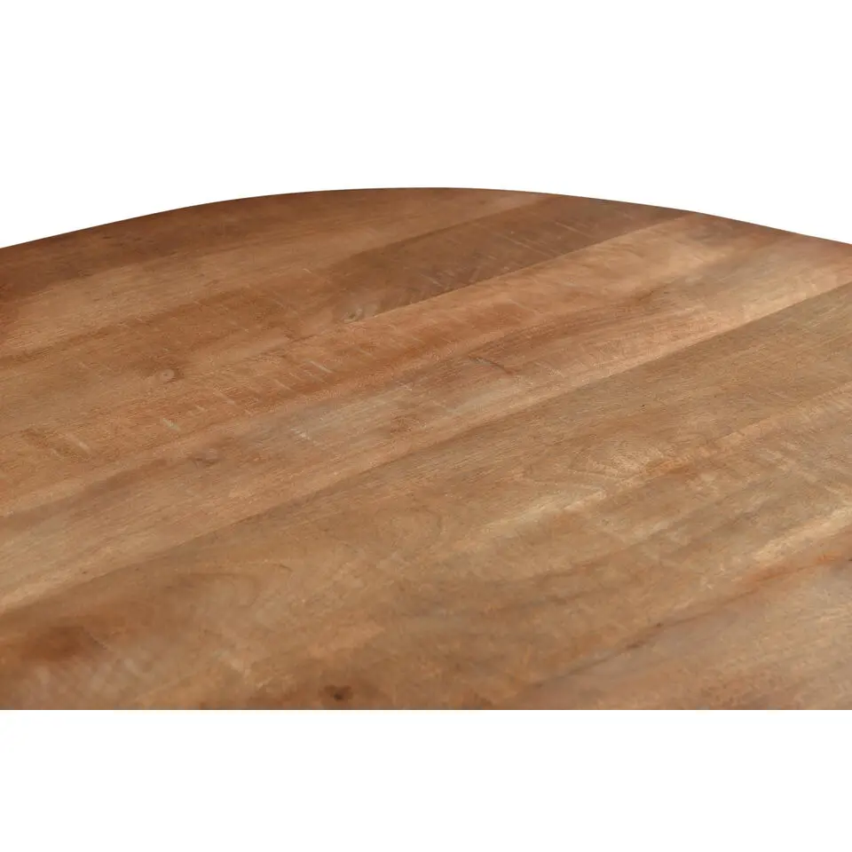 Livingfurn - Eetkamertafel Salvator 230cm - Mangohout