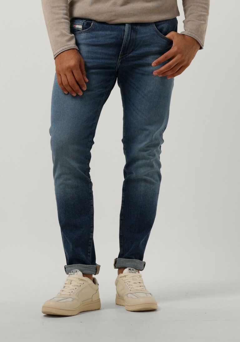 DIESEL blauwe diesel slim fit jeans 2019 d-strukt