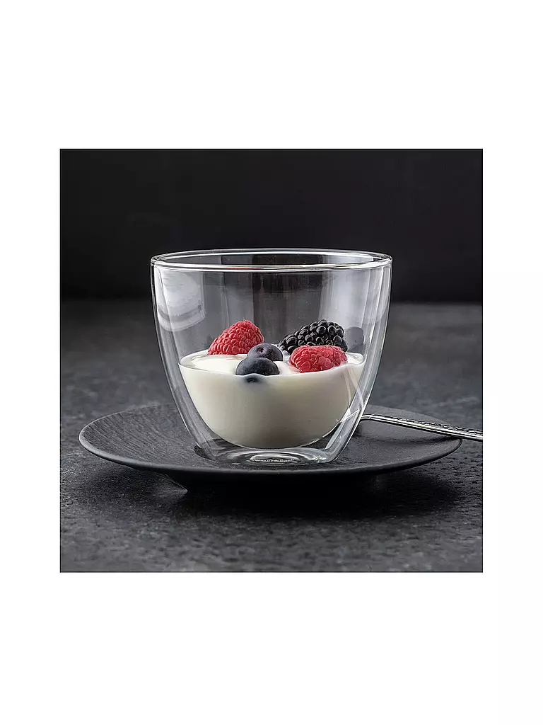VILLEROY & BOCH Becher Hot & Cold - Set L 2tlg. Artesano transparent