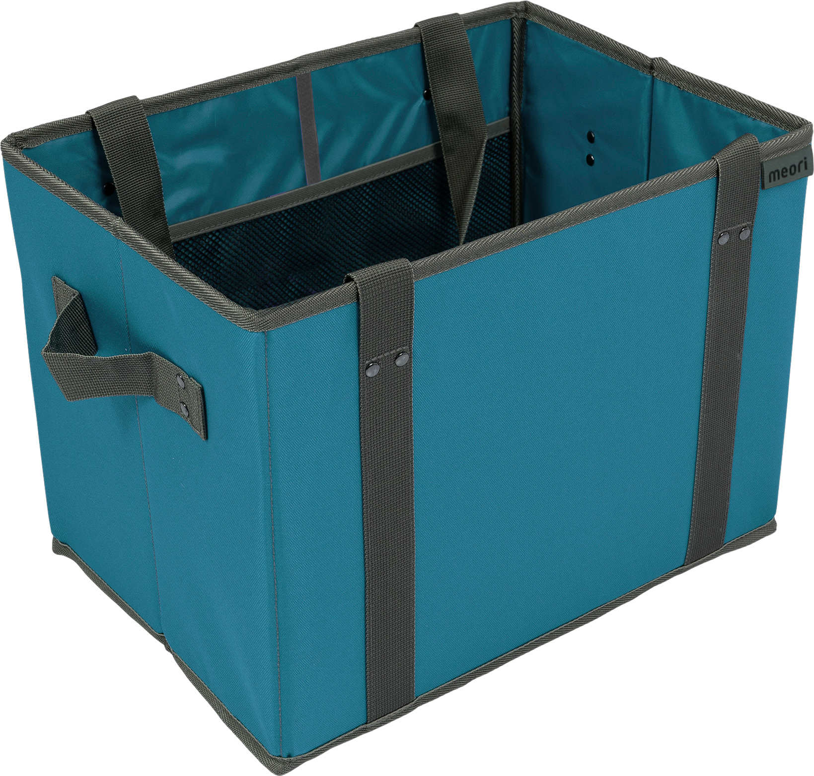 meori Faltbarer Einkaufskorb Azur Blau