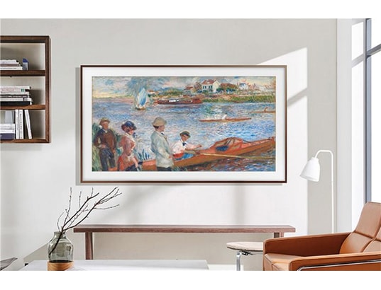 SAMSUNG - TV QLED Full HD 80 cm TQ32LS03CBU + VG-SCFC32BWBXC