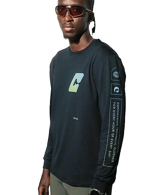 CIRCLE - T-SHIRT ML FEEL GOOD LS CLEAN AF M