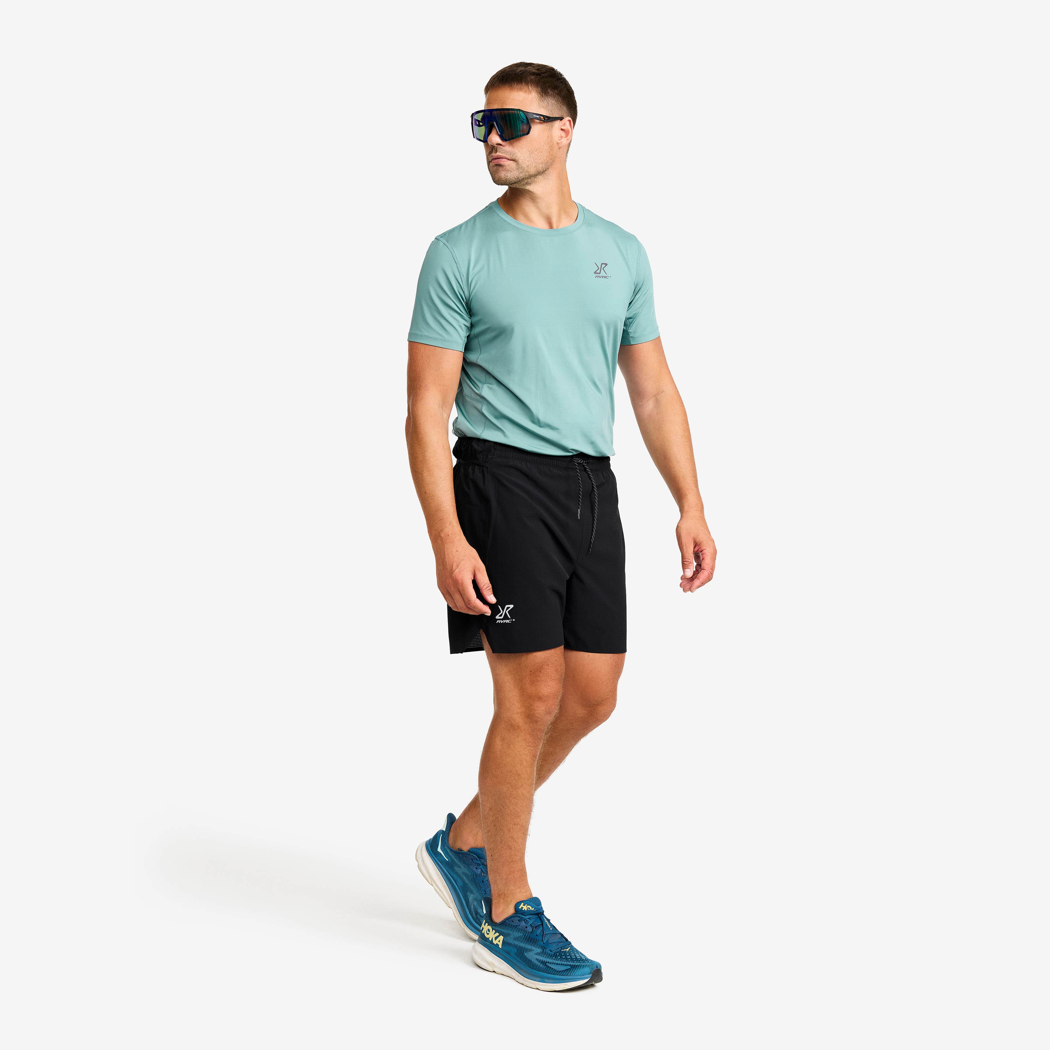 Rush Pro Shorts Herre Black