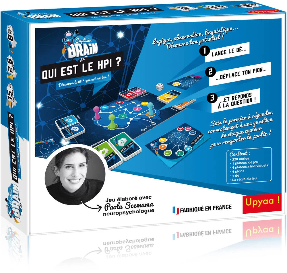 CAPTAIN BRAIN - QUI EST LE HPI ?
