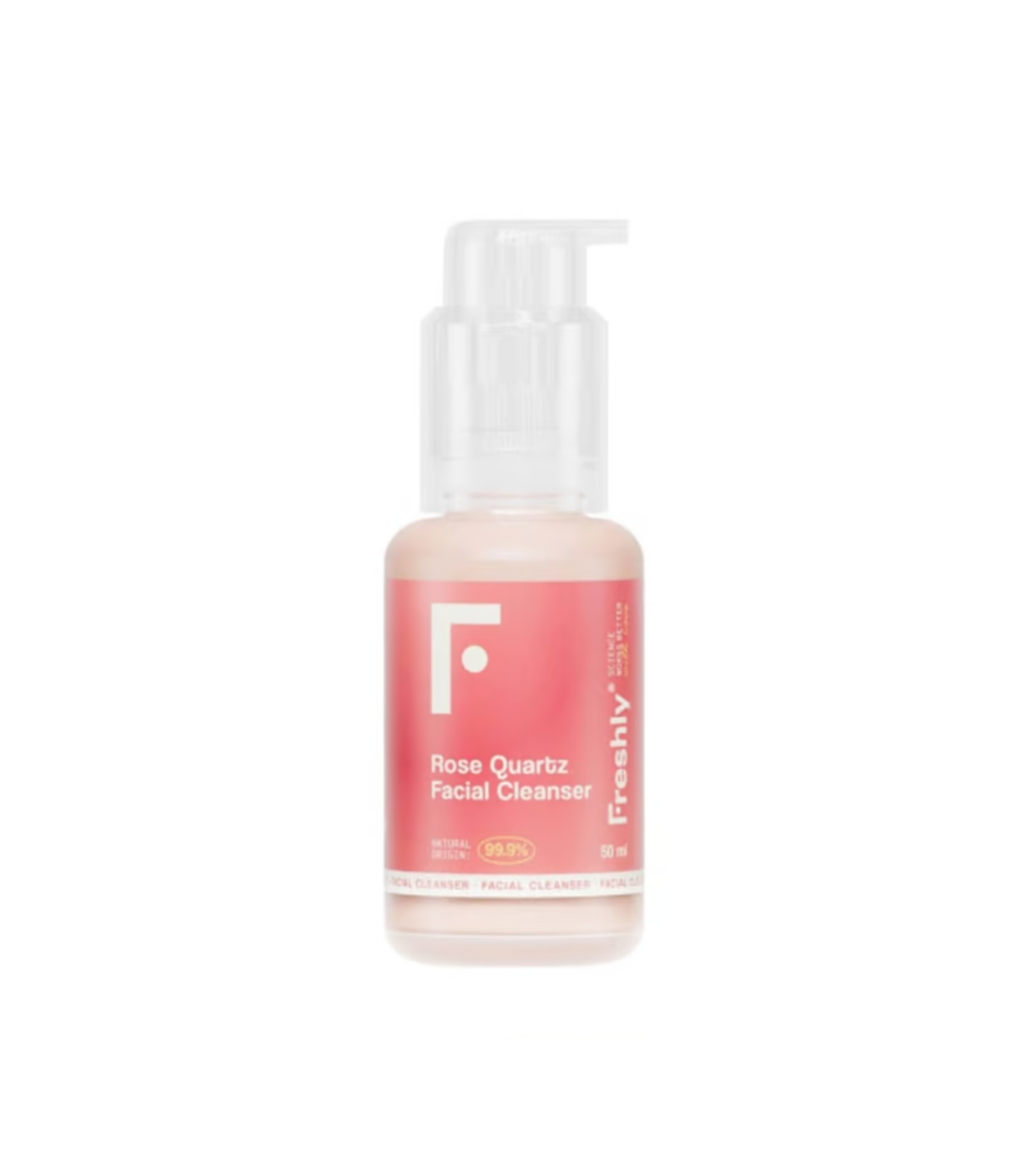Freshly Cosmetics - Limpador Facial Rose Quartz - 50ml