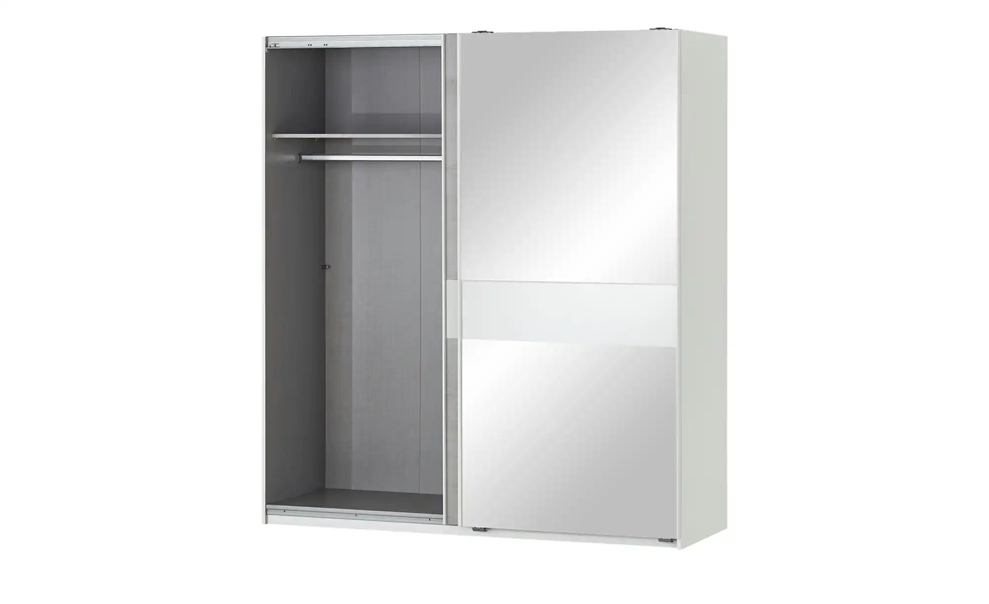 Schwebetürenschrank, 2-türig Mansfield
