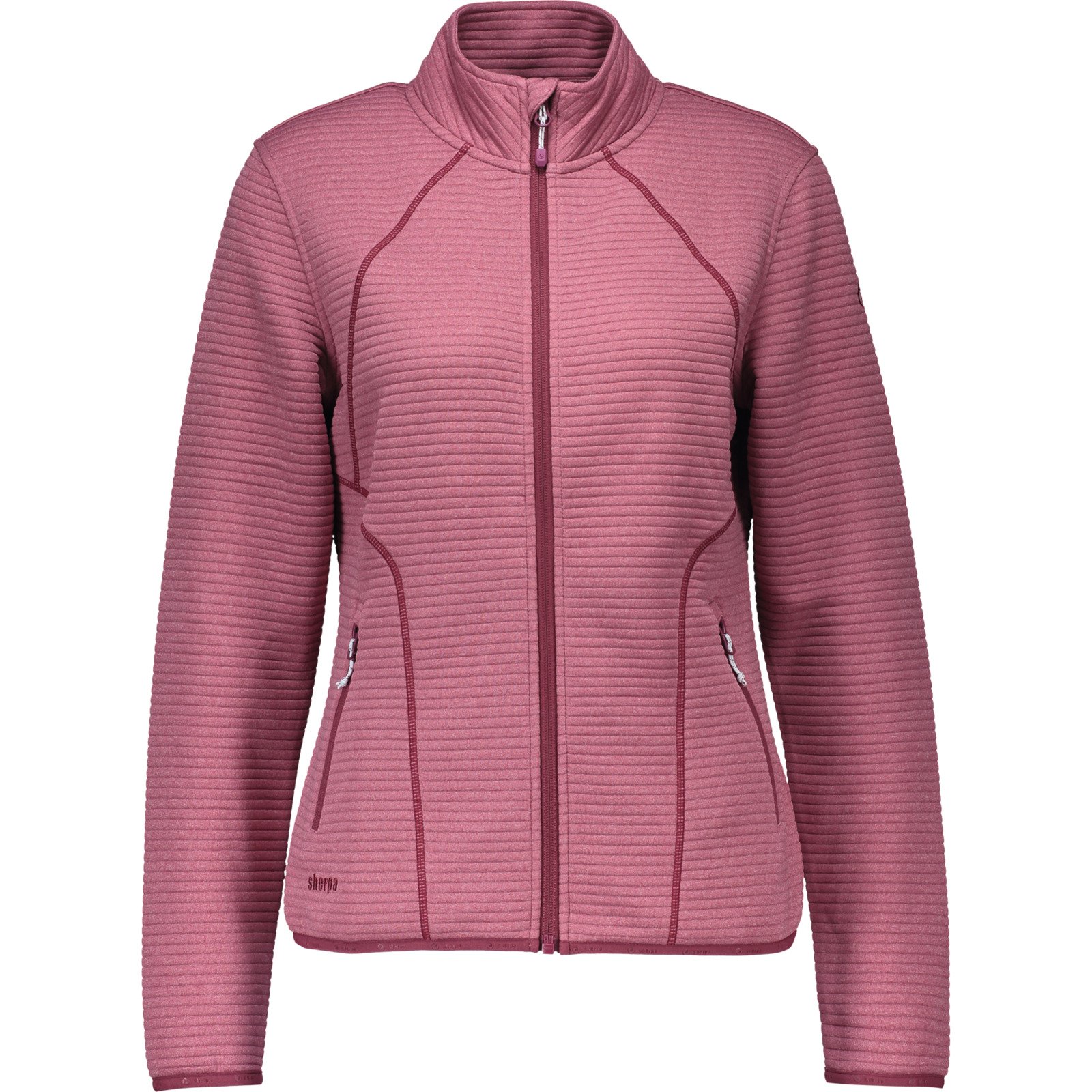 Sherpa Damen-Fleecejacke Bardia S, flieder