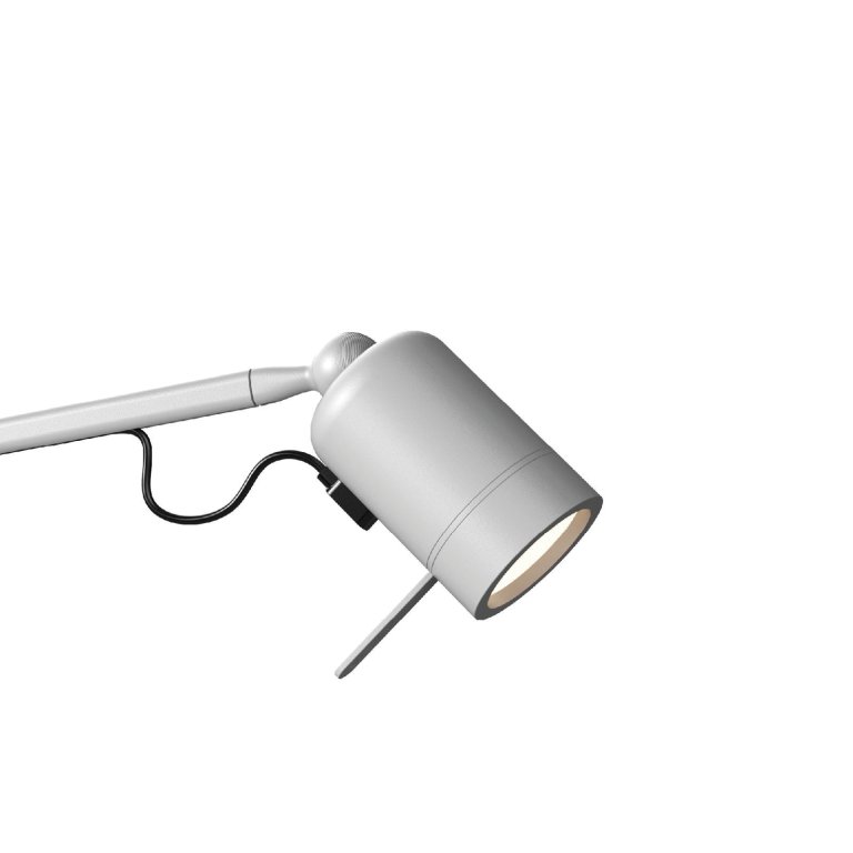 Tonone One vloerlamp LED oplaadbaar Fuzzy White