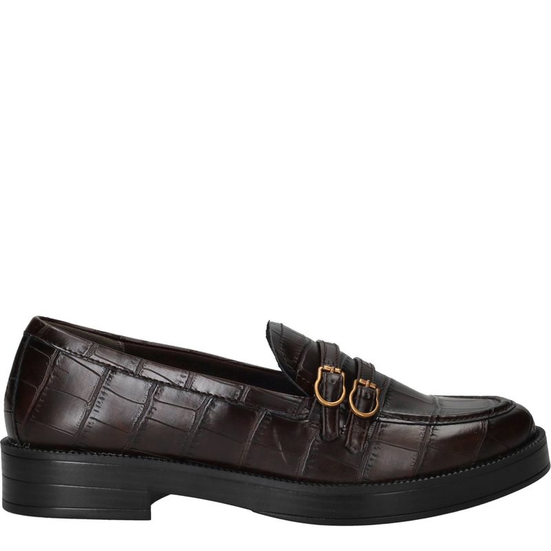 Tamaris Loafers Bruin Dames