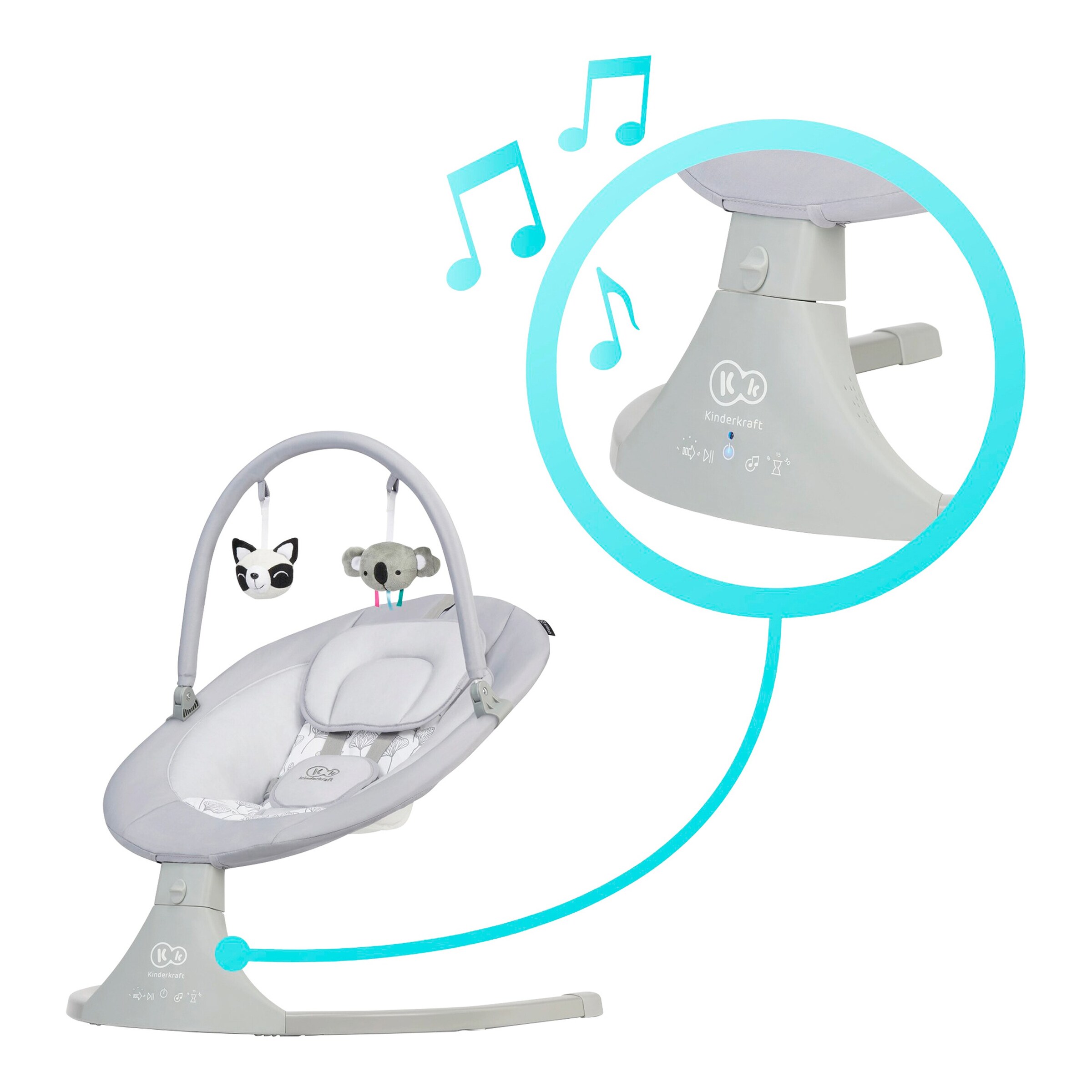 Kinderkraft Babyschaukel Luli