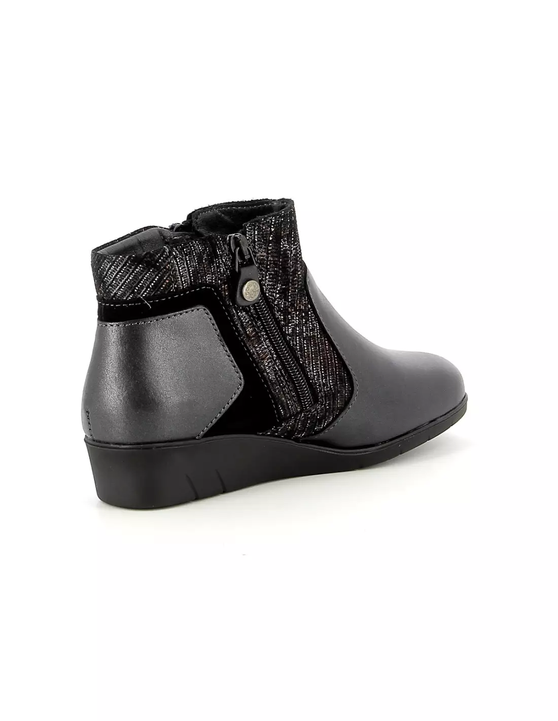 3 PTS DE SUSPENSION 19432 - Boots & bottines Noir