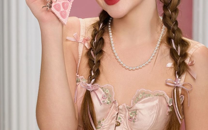 Flower Knows - Strawberry Cupid Solid Perfume - Lychee Bouquet