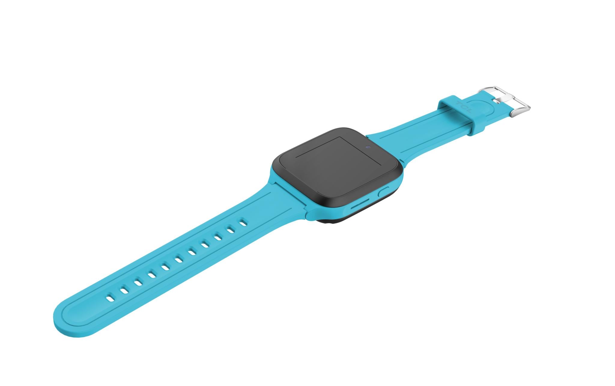 MT40X MOVETIME Family Watch BlauKinder Smartwatch mit Video-Anruf Funktion