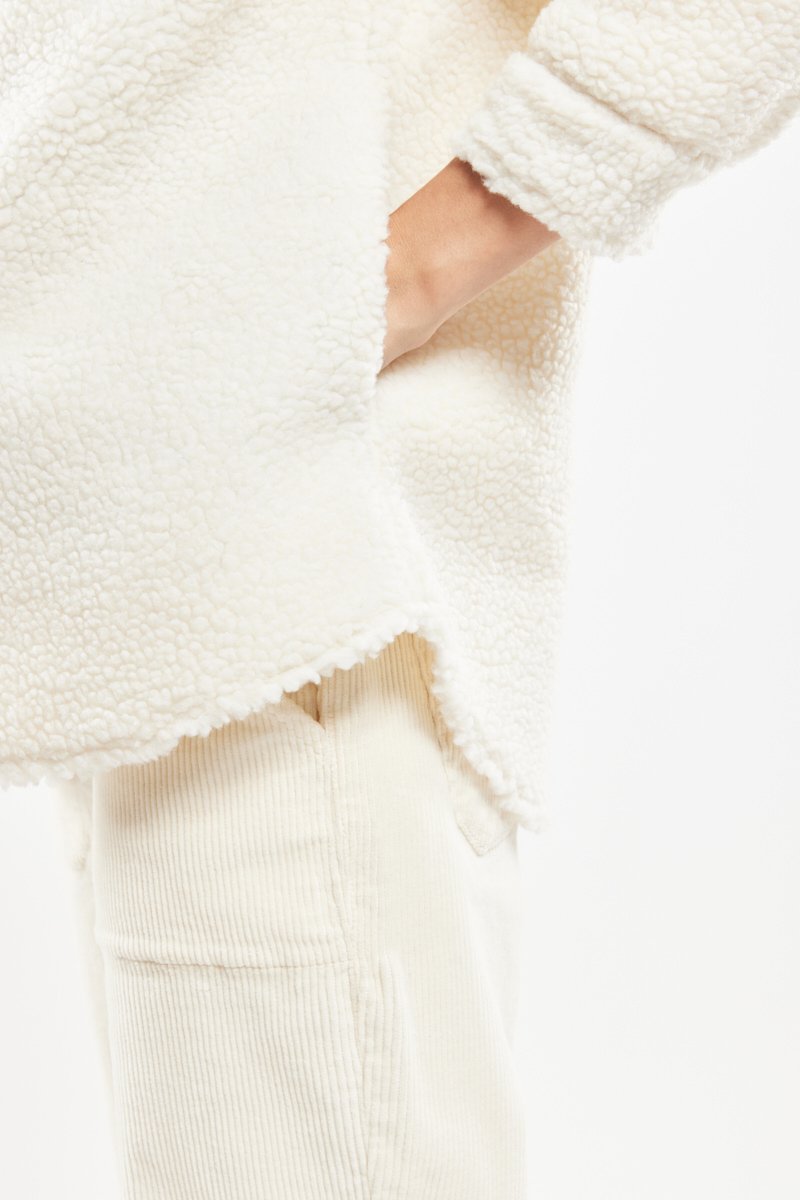 Surchemise sherpa MERNEL
