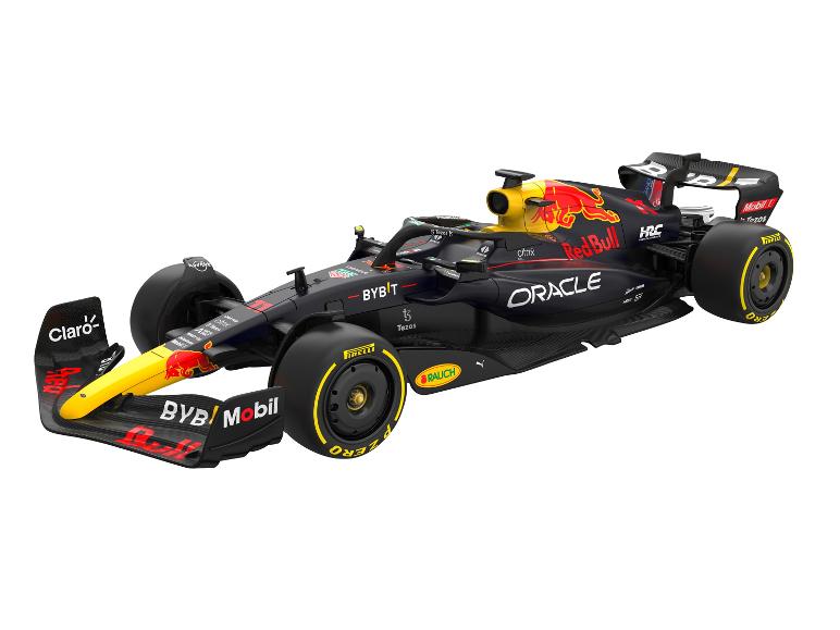Bestuurbare auto Ferrari F1-75 of Oracle Red Bull Racing RB18