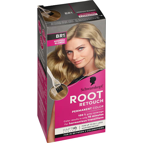 Permanent hårfarve BR1 Medium Blonde