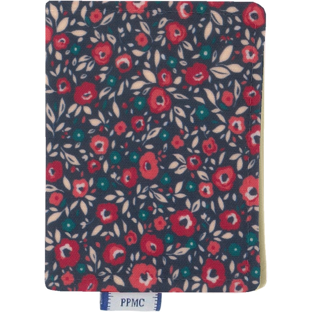 Porte Carte Camelias Rubis