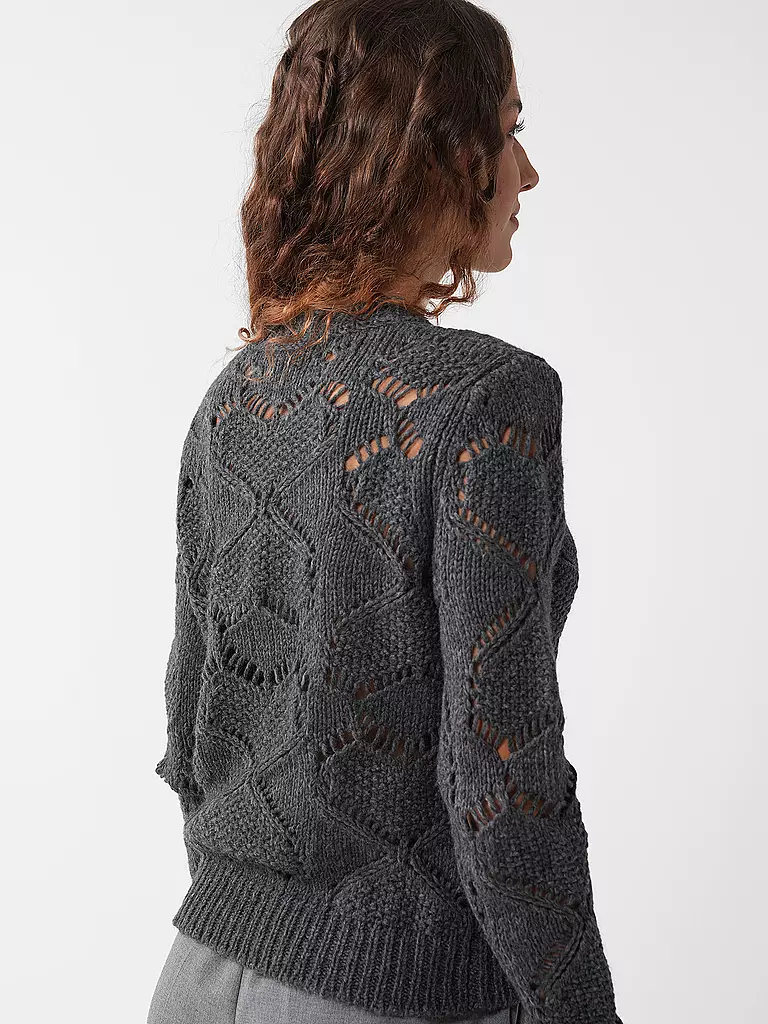 WEEKEND MAX MARA Pullover SIMPATY grau