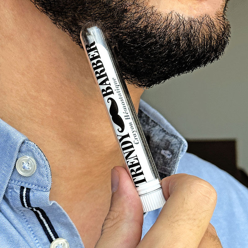 Calendrier de l'avent 2023 Trendy Barber spécial homme rasé