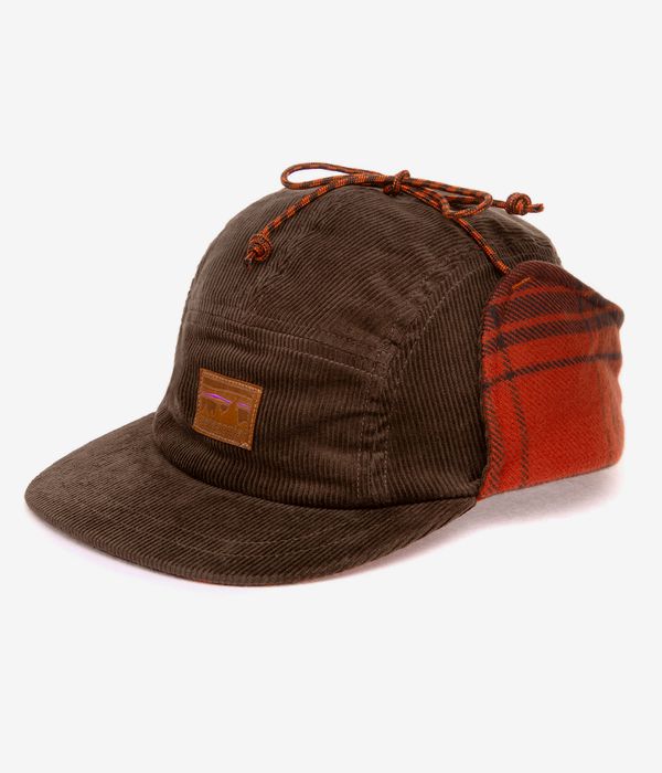 Patagonia Range Earflap Cap (dark walnut)