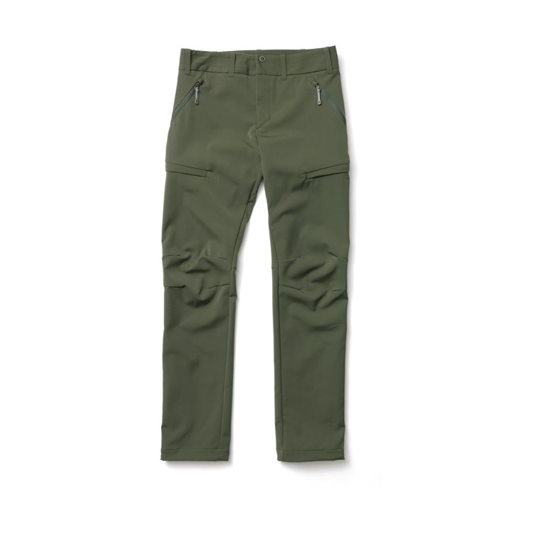 Houdini Motion Top Pants Women Baremark Green