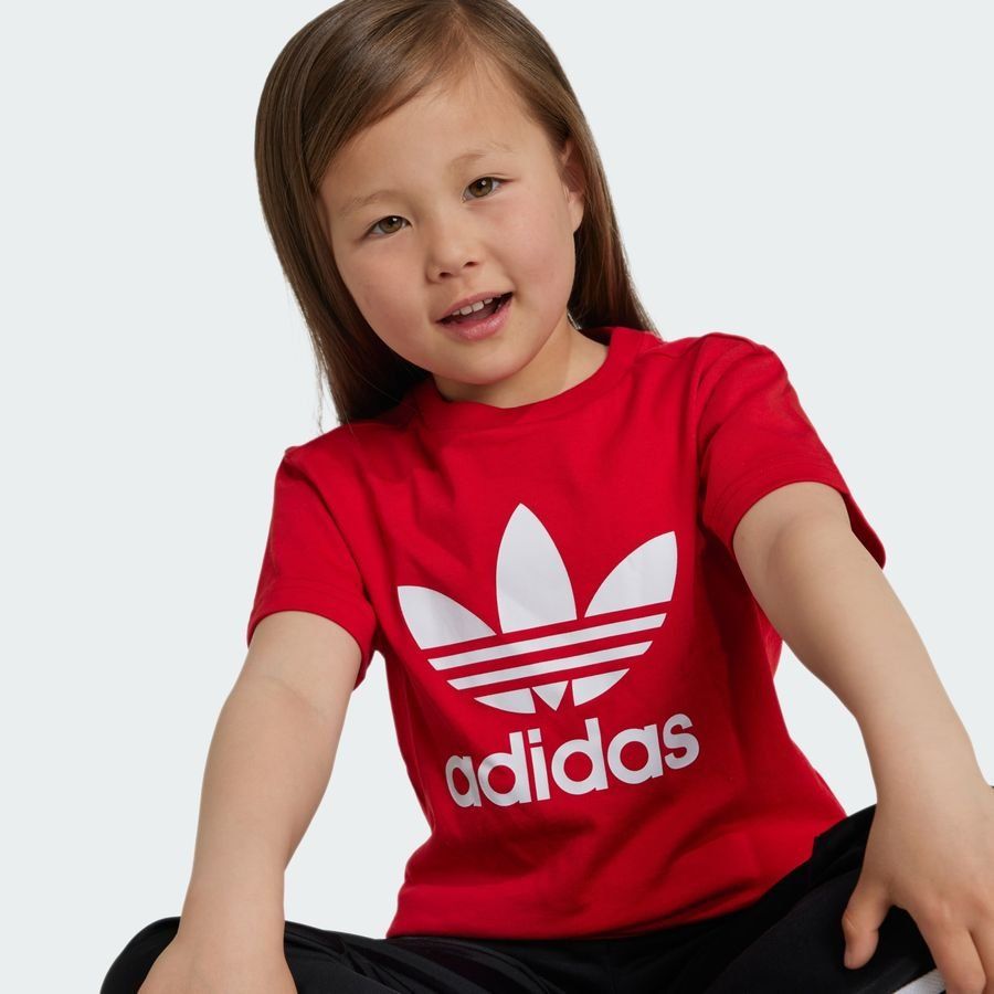 Adidas Original T-shirt Trèfle Adicolor Enfants
