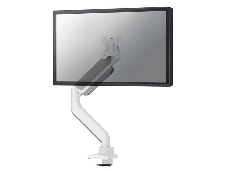 NEOMOUNTS Tischhalterung DS70-450WH1 bis 15 kg – Weiss Vollbewegliche Monitorhalterung für einen Flachbildschirm bis zu 42