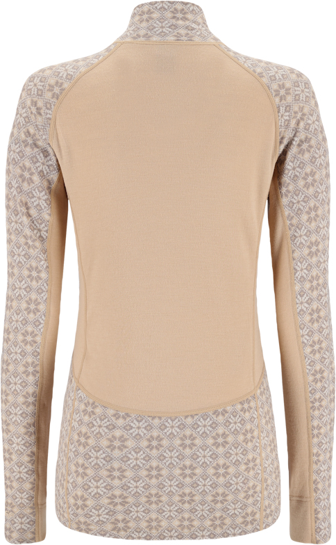 Rose Light Half Zip Dame Light Beige