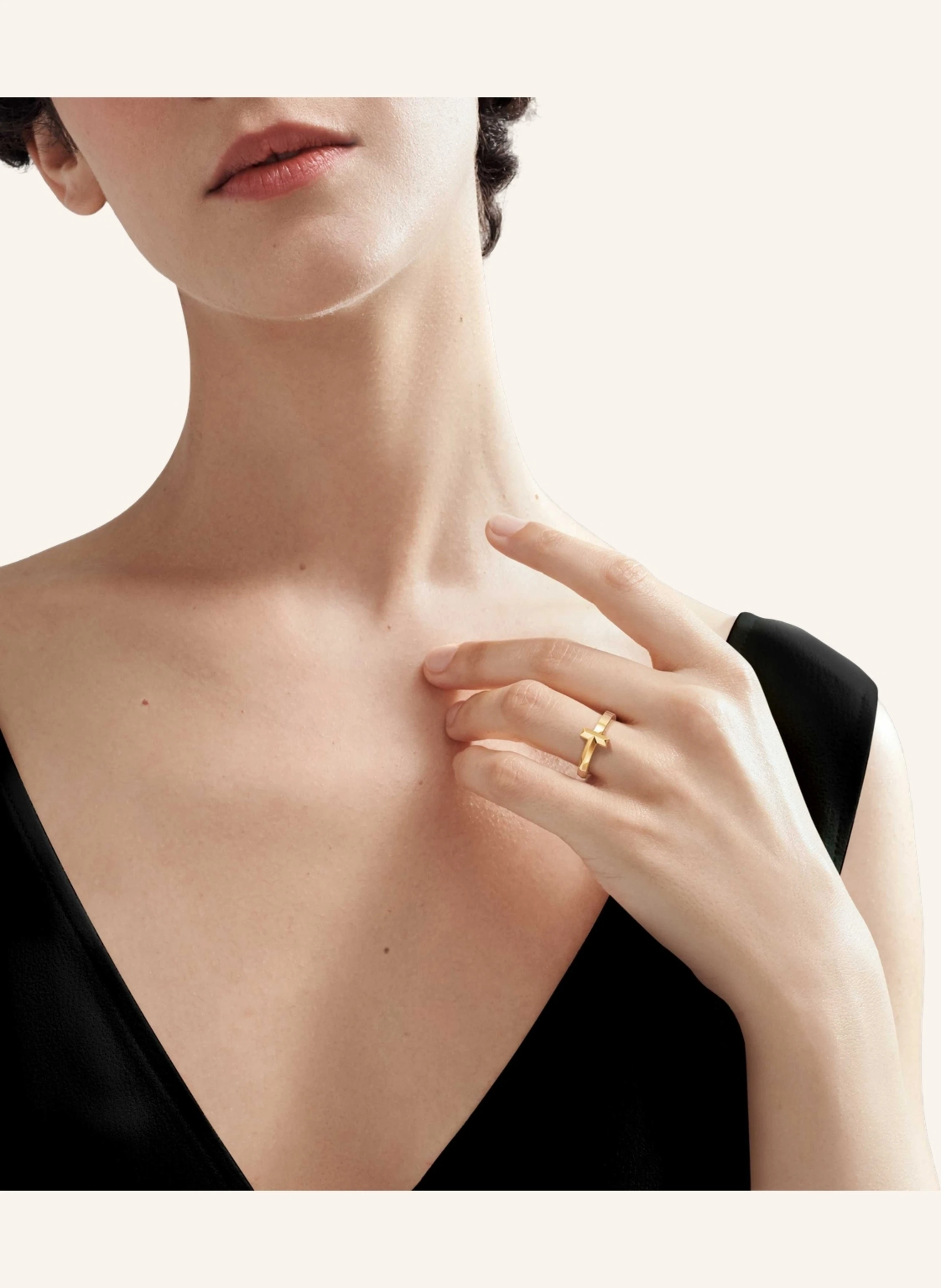 TIFFANY & Co. Tiffany T T One RING aus 18 Karat Gold