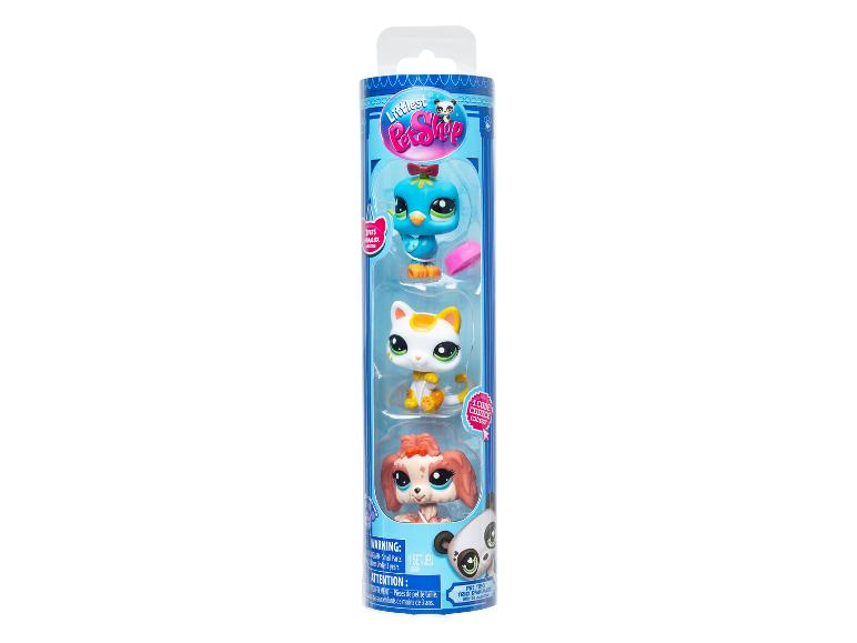 Littlest Pet Shop Pet Trio Collecter Tube