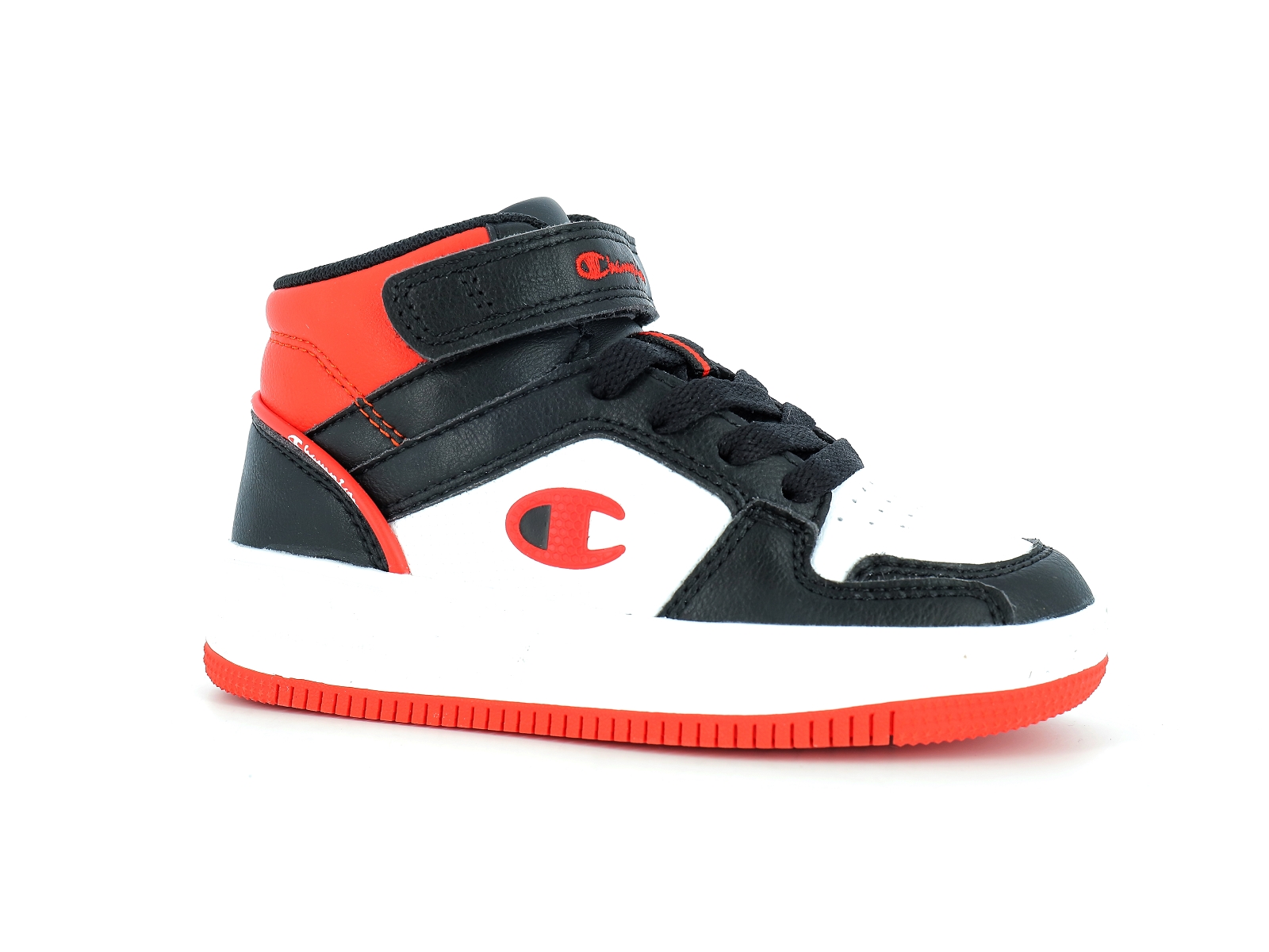 Champion-S32412 - KK003 NBK/WHT/RE Synthétique Noir Rouge
