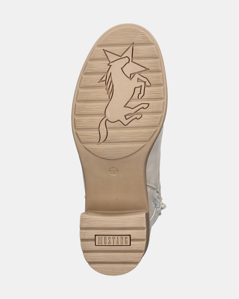 Mustang Veterboots  - wit