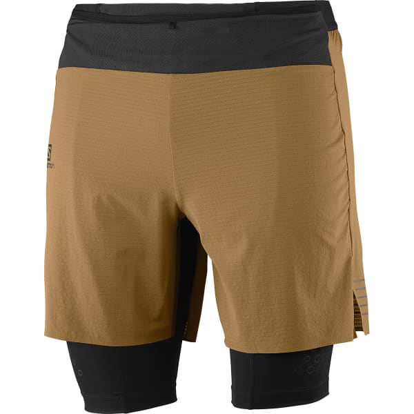 Short trail SALOMON EXO MOTION TW SHORT M CUMIN/BLACK