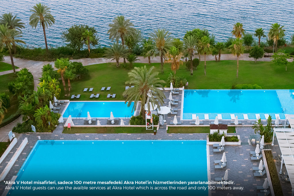 Akra-V Hotel Logies - Hotel